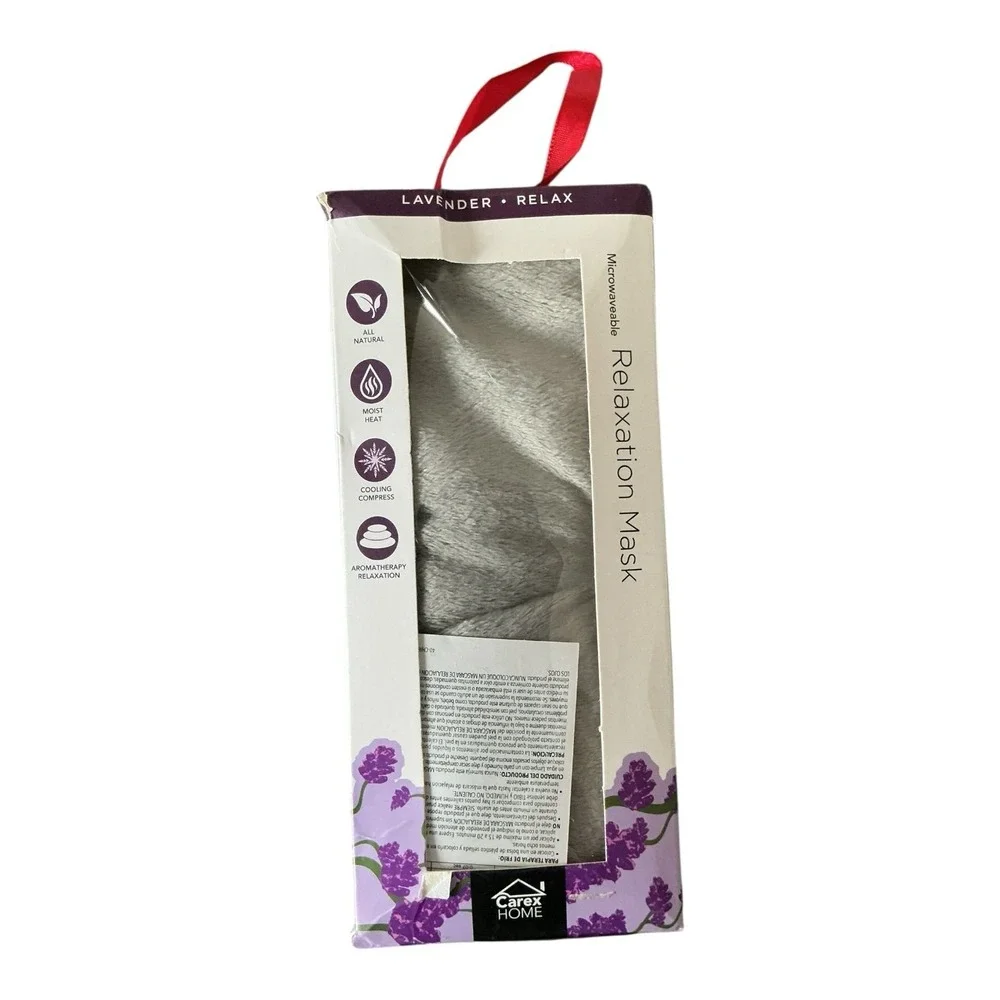 Carex Home -‎ Relaxation Mask (Lavender) - Heated Eye Mask
